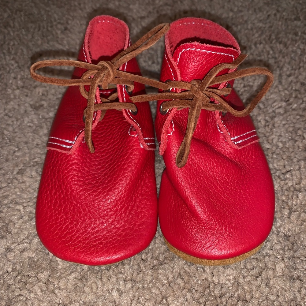 Red Mon Petit Oxfords